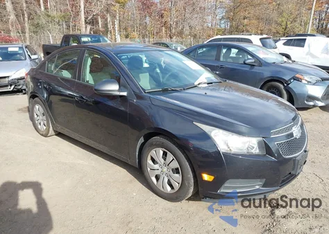 2014 Chevrolet Cruze Ls Auto из США, поврежденный, VIN 1G1PA5SG5E7213648